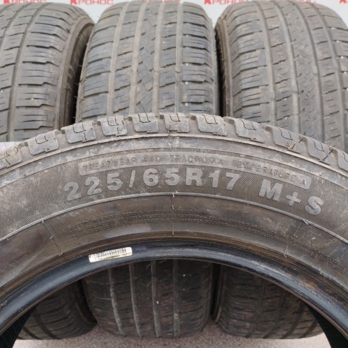 Шины летние комплект 4 штуки Б/У