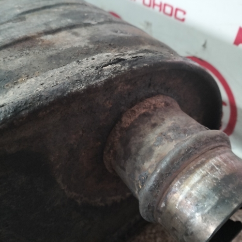 Глушитель бочка Б/У