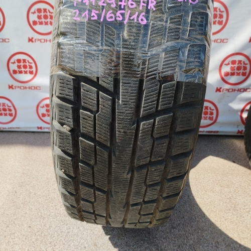 Шины зимние комплект 4 штуки Б/У