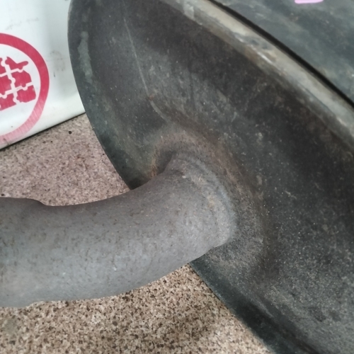 Глушитель бочка Б/У