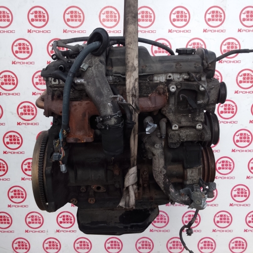 Двигатель без навесного Б/У