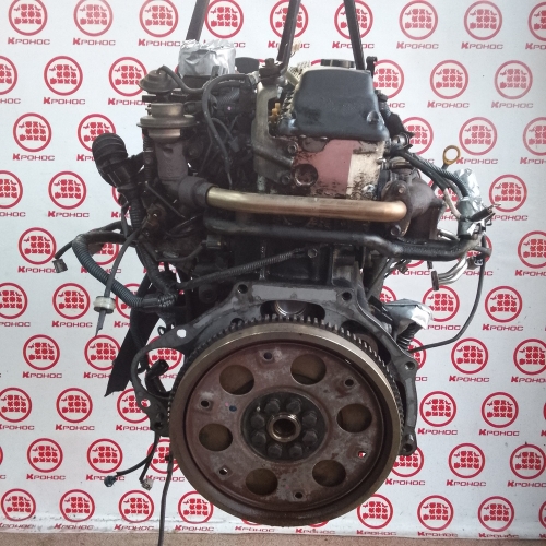 Двигатель без навесного Б/У