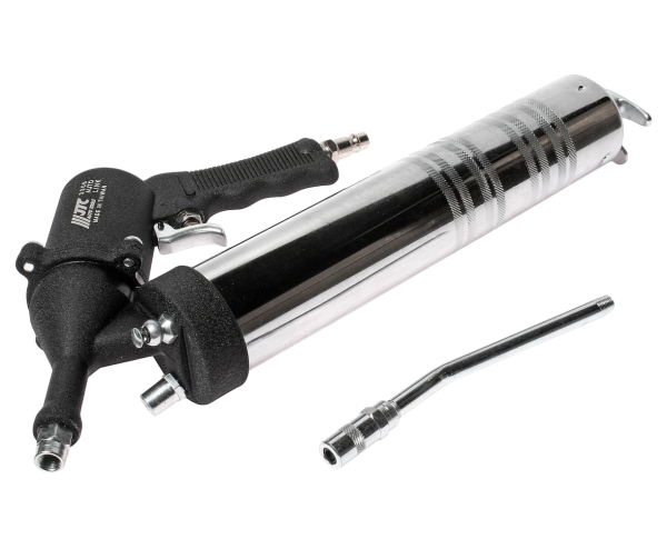 Шприц-масленка пневматический 30-150PSI емкость 400 см3, JTC /1/10, арт. JTC-3306