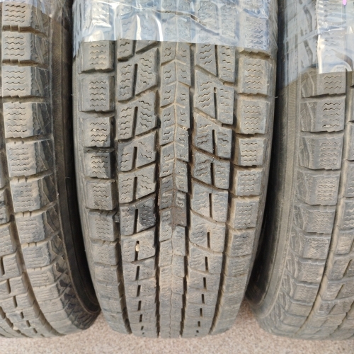 Шины зимние комплект 4 штуки Б/У