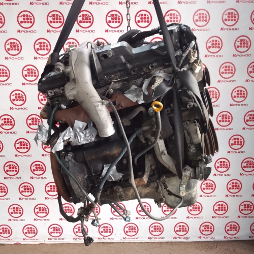 Двигатель без навесного Б/У