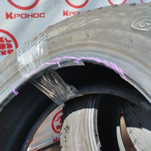 Шины зимние комплект 4 штуки Б/У