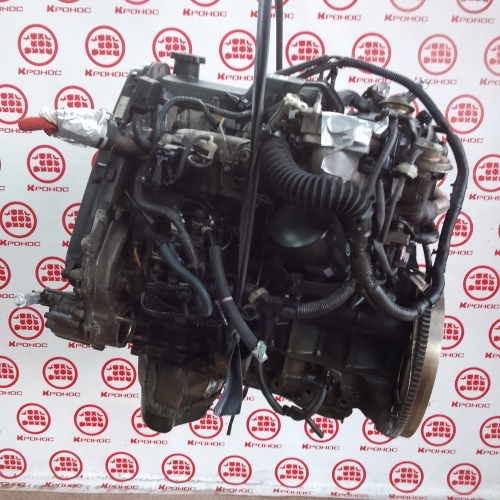 Двигатель без навесного Б/У