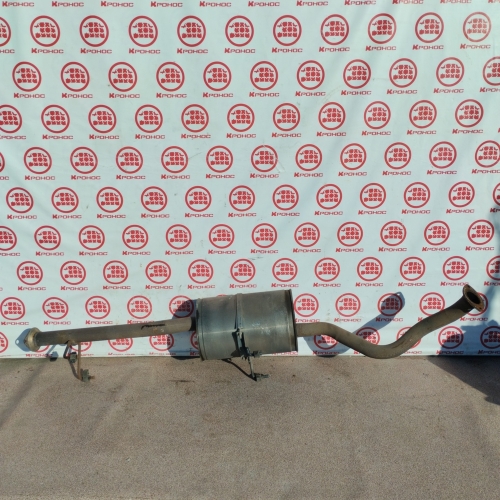 Глушитель бочка Б/У