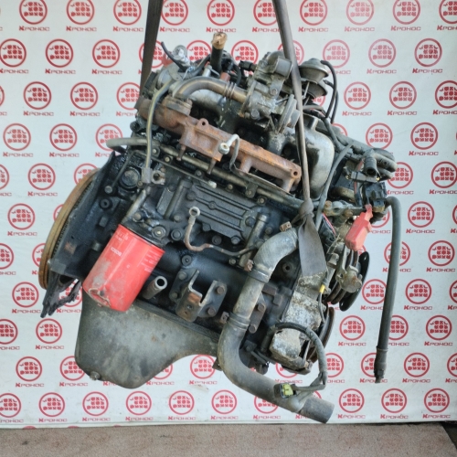 Двигатель без навесного Б/У