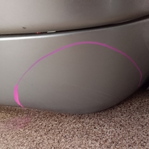 Бампер передний Б/У