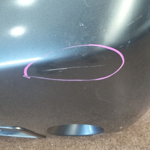 Бампер передний Б/У