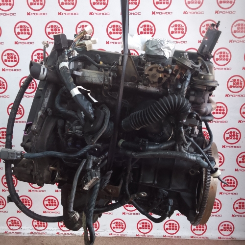 Двигатель без навесного Б/У