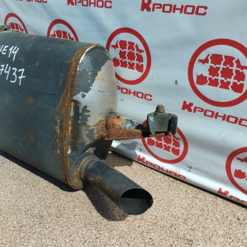 Глушитель бочка Б/У